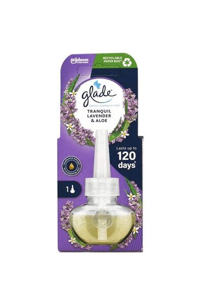 Glade Air Freshener, Glade, Room Reserve 20 ml Lavender Sunrise