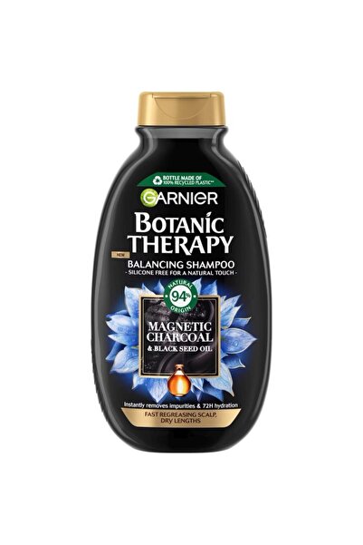 Garnier Botanic Therapy Шампоан, Ботанична терапия, 400 мл Магнитен въглен и ...