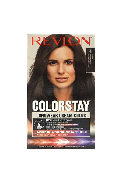 Revlon Vopsea pentru Par, Color Stay, 04 Dark Brown
