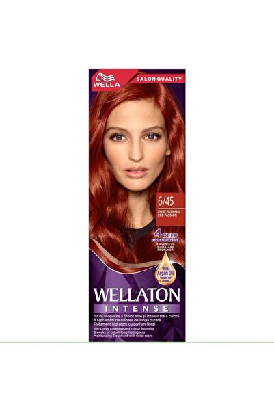 Wellaton Hair Dye, Wellaton, 6/45 Passionate Red