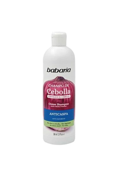 Babaria Sampon, Babaria, 380 ml Ceapa Antimatreata