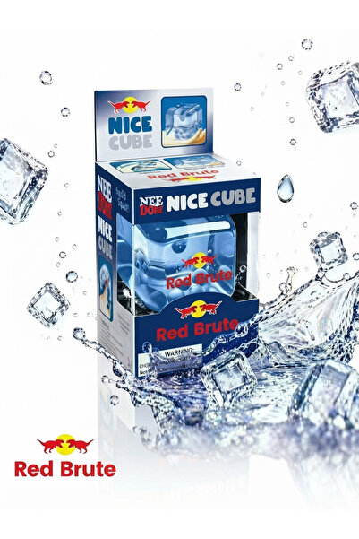Generic Brand Red Brute Nee Doh Nice Cube | Blue Ice Cube Energy Gel Stress T...