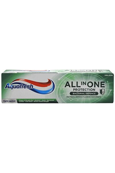 Aquafresh Паста за зъби, Аквафреш, 75 мл Цялостна защита Бактериална защита