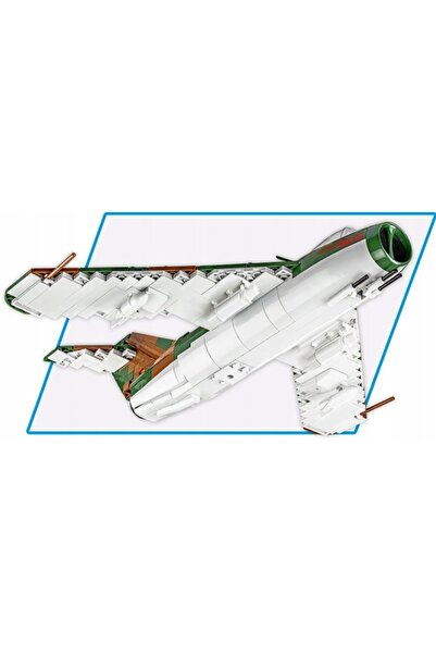 NO BRAND Cobi 5825 Lim-5 (Mig 17-F) 575 El. Set de construcție avion 7 ani +
