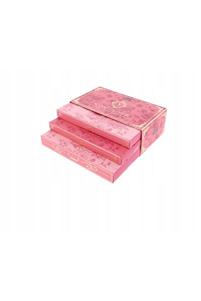 NO BRAND Calendar de Advent Sence cu cosmetice pentru machiaj roz 24 de articole