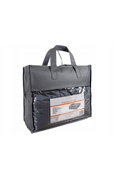 NO BRAND Pătură senzorială de mare greutate 150X200, 8.8kg, pentru un somn bun