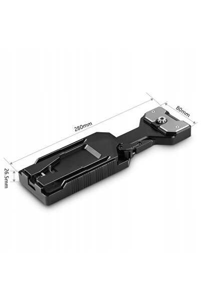 NO BRAND Smallrig 2169 Vct-14 Qr Placă trepied tip lamă pentru montură Sony
