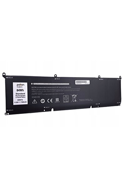 NO BRAND Baterie laptop pentru Dell litiu polimer 6000 mAh polion