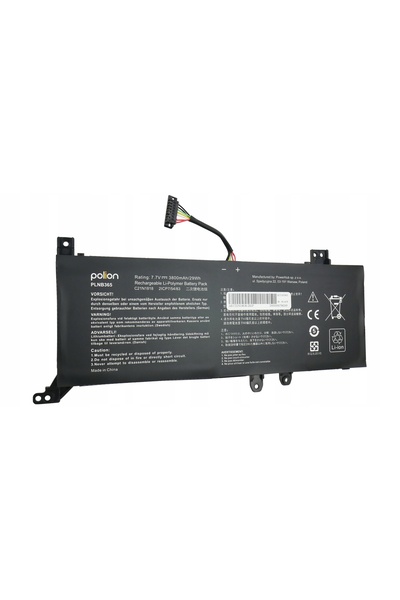 NO BRAND Baterie laptop pentru Asus, litiu polimer, 3800 mAh, polion