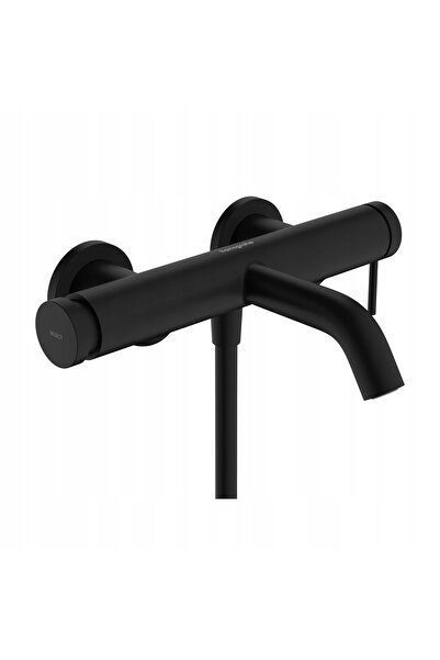 Hansgrohe Baterie de baie montată pe perete tecturis negru 73422670