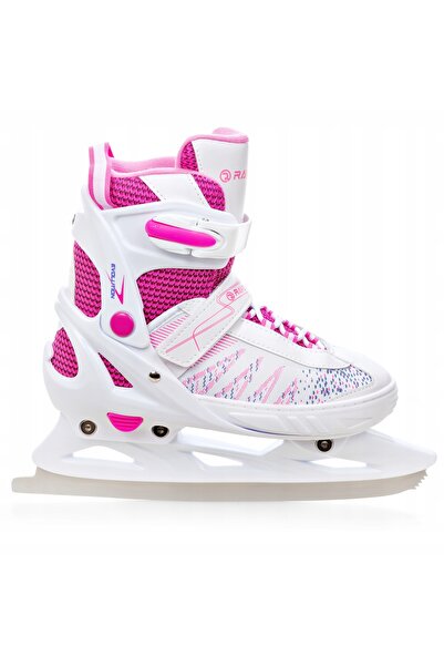NO BRAND Patine reglabile 2 în 1 pentru patinaj artistic Raven Grace 35-39 LED