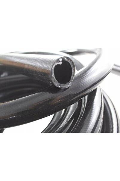 NO BRAND Furtun siliconic negru 30 / 39mm ranforsat cu MDC (cu împletitură)