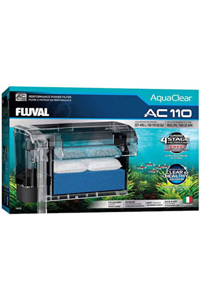 Fluval Φίλτρο για ενυδρεία χωρητικότητας έως 416 λίτρα με παροχή ρεύματος 189...