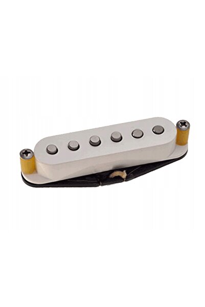 NO BRAND TONERIDER Classic Blues Strat (alb, gât)