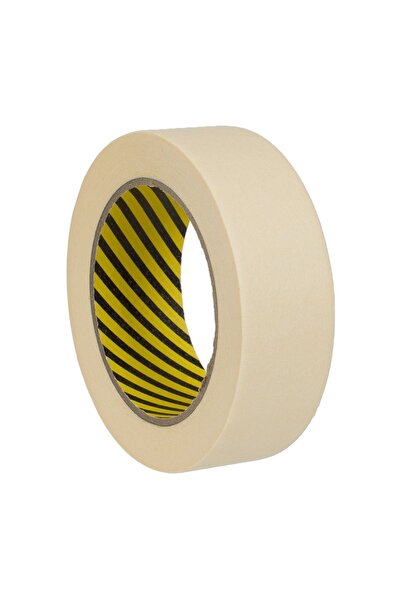 OEM Bandă adezivă de mascare, model mascare, bej, 39m x 3.5cm – fixare, izola...