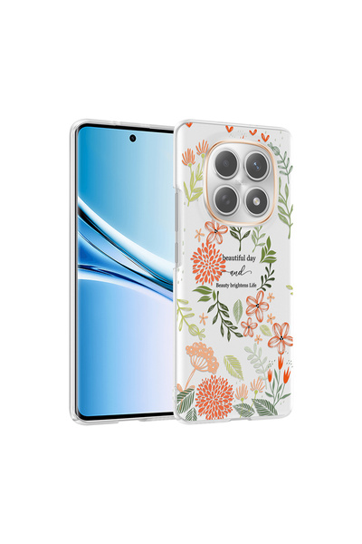 noktaks حافظة متوافقة مع هاتف Redmi Note 15 5G مع غطاء مشبك مزخرف لحماية الكا...