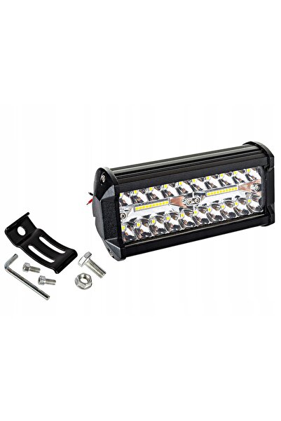 NO BRAND Proiector de lucru LED cu halogen pentru excavator, tractor, 120W, 1...
