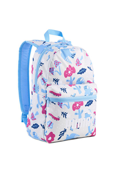 Puma Backpack Phase Aop Small Backpack Frosted IV 13L, Blue, Unisex