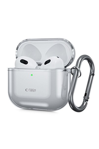 Tech-Protect Husă Flexair pentru Apple Airpods 4, husă de protecție din silicon