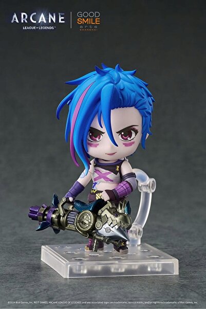 NO BRAND Figurină de acțiune Nendoroid Arcane Jinx Versiunea Arcane 10 cm