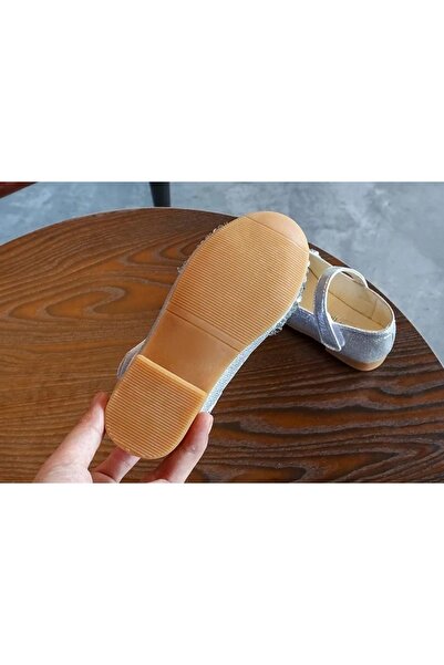 NO BRAND Pantofi de balet strălucitori, pantofi eleganți pentru fată 16.5cm r.27