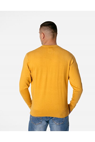 NO BRAND Pulover elegant slim pentru bărbați, cu guler semi-înalt, culoare un...