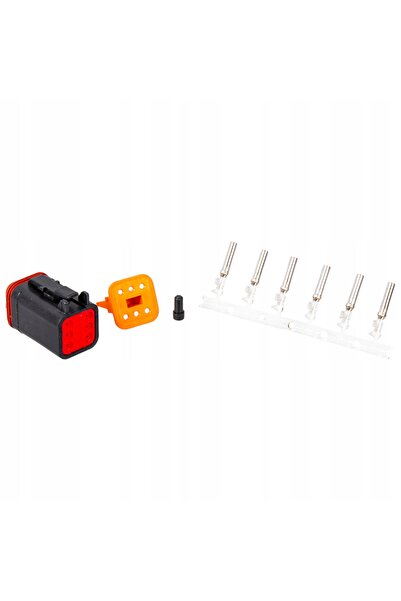 NO BRAND Mufă electrică Deutsch cu 6 pini pentru far