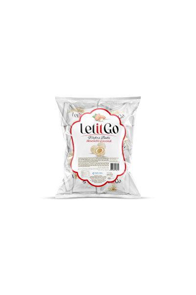 LET IT GO Hindistan Cevizi Kaplamalı Bademli Gofret 500 g
