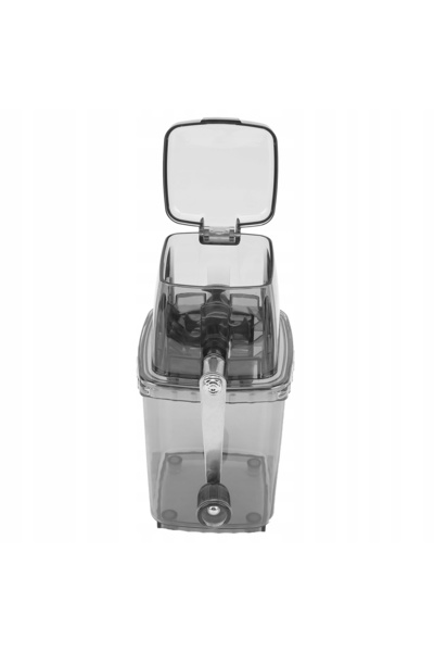 NO BRAND Mașină manuală cu manivelă pentru zdrobit gheața, blender de bucătăr...