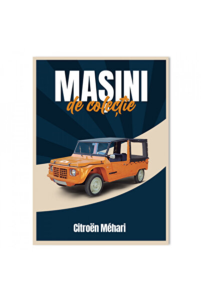 WELLY Sigilat- Citroën Méhari- Nr. 36- Mașini de Colecție 2023- Scara 1/60