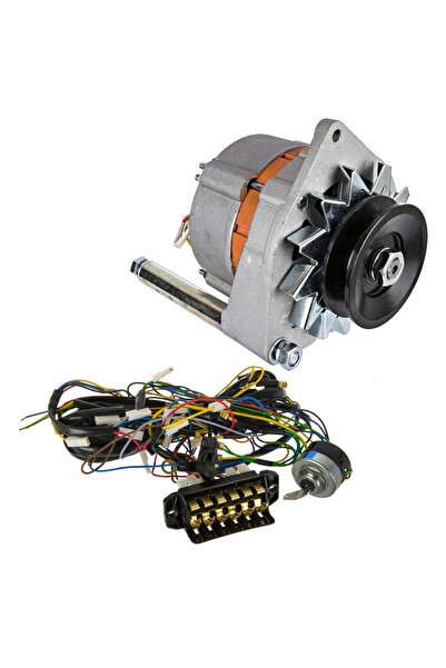 NO BRAND Alternator C-360 14V 50A Echivalent 50457970 143701007 Ape 12 Dinți