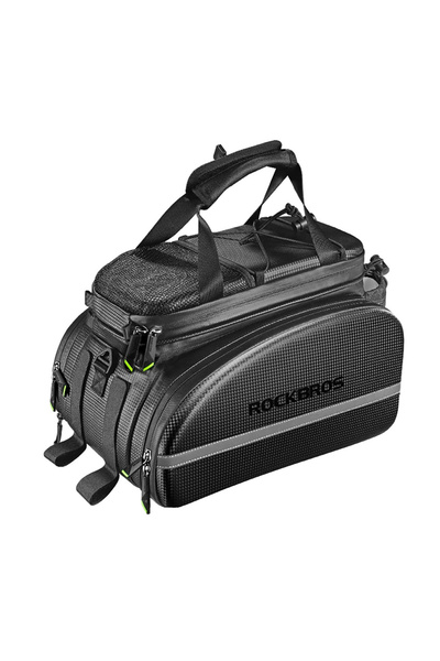 ROCKBROS A6-6 Geantă de portbagaj bicicletă impermeabilă 35L Negru