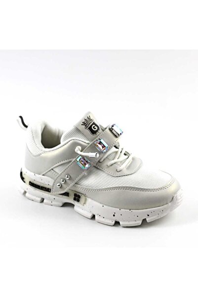mm Pantofi sport pentru copii cu talpa usoara C10595-7-WHITE