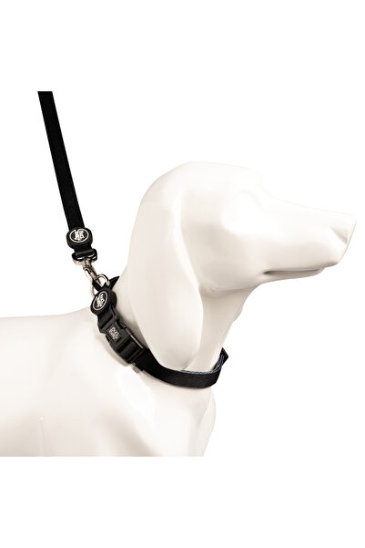 Bud & Billy Urban Black Dog Collar