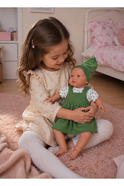 kitikate Angela Oyuncak Bebek Ten Renk 52 cm