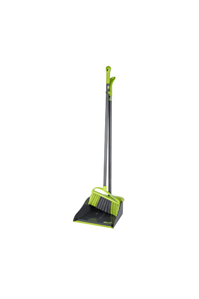 ROYALFORD RF9657GR Hand Brush & Dustpan 28x16Cm - Hand Broom with Durable Sof...