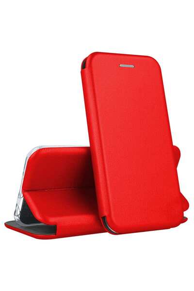 iShield Husa pentru Motorola Moto G10, Smart Flip, tip carte cu inchidere mag...