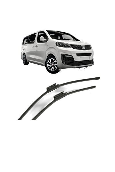 Bosch Σετ υαλοκαθαριστήρων αυτοκινήτου FIAT ULYSSE Bus 2022-2023, για παρμπρί...
