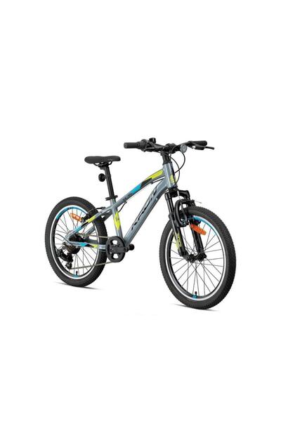 Kron VORTEX 4.0 26 Jant 21 Vites V-Fren Çelik Çocuk Bisikleti Nardo Gri Sarı ...