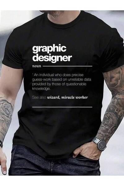 4CR 100% Cotton Designer Definition T Shirt - Funny Job Gift T-Shirt Men's Wo...
