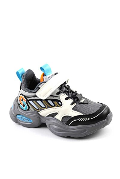 mm Pantofi sport pentru copii cu talpa usoara B10525-GRI