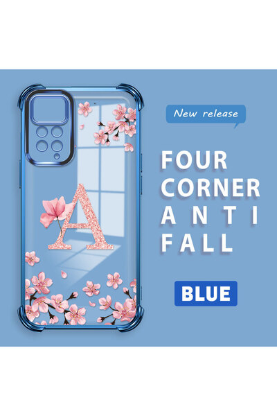 ucuc Redmi Note 11 Pro 4G/5G Compatible Transparent Back Four Corners Reinfor...