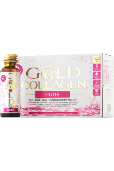GOLD COLLAGEN Pure 10 Day - Fight Early Signs Of Ageing, Nourishing You From ...