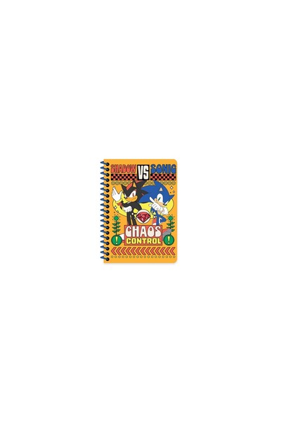 Keskin 140400-15 Notebook Sonic Spiral A6 80Yp Lined