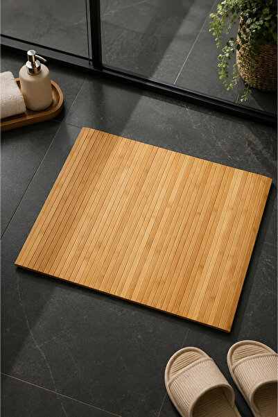Tutku Home Bambu Banyo Matı (45x70 Cm)