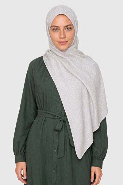 Mooncorn Cameo Pattern Ayrobin Jacquard Shawl