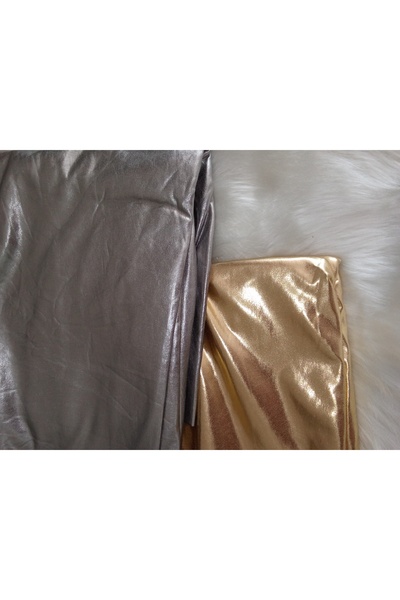 Butik2 Lame kumaş Gold gümüş bakir