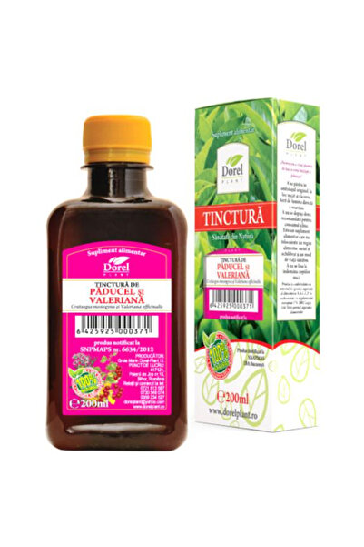 Dorel Plant Tinctura de Paducel si Valeriana Dorel Plant, 200ml