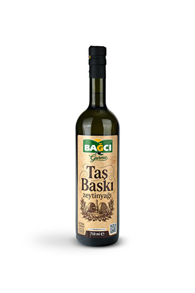 Bağcı Taş Baskı Zeytinyağı Soğuk Sıkım 750ml
