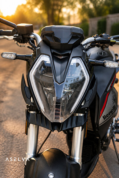 Aselva Benelli 125S Far Altı Winglet | Ön Spoiler | Aerodinamik Rüzgarlık | S...